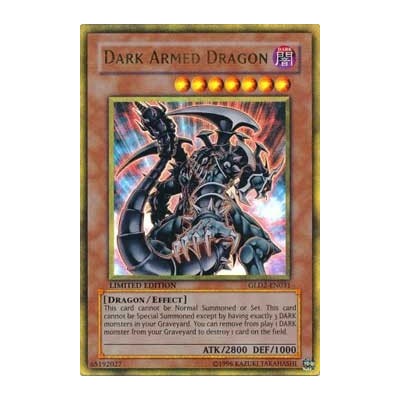 Dark Armed Dragon - GLD2-EN031