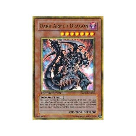 Dark Armed Dragon - GLD2-EN031