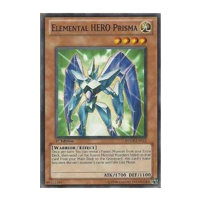 Elemental Hero Prisma - GLD3-EN014