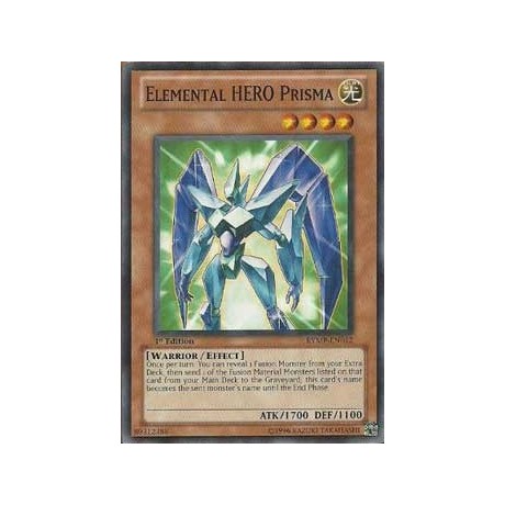 Elemental Hero Prisma - GLD3-EN014