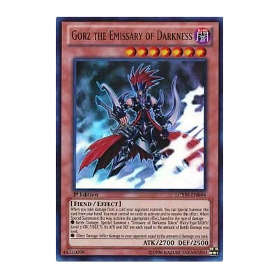 Gorz the Emissary of Darkness - GLD5-EN024