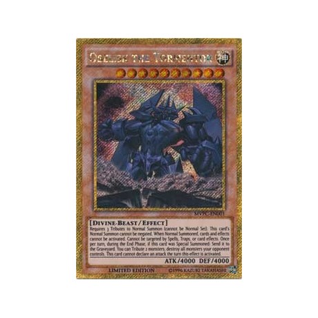 Obelisk the Tormentor - MVPC-EN001