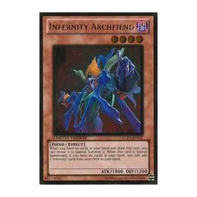 Infernity Archfiend - GLD3-EN027