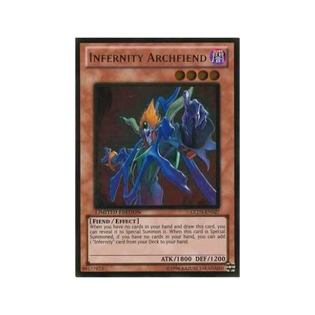 Infernity Archfiend - GLD3-EN027