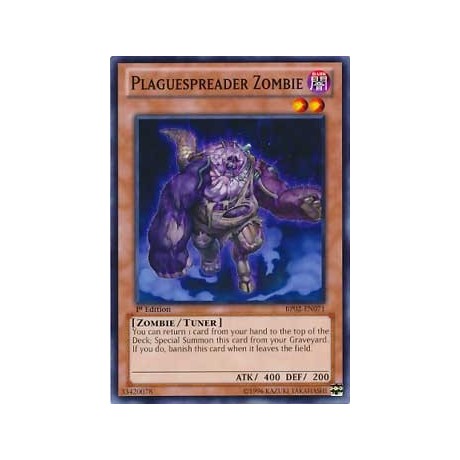 Plaguespreader Zombie - GLD3-EN019