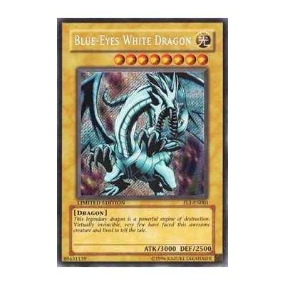 Blue-Eyes White Dragon - FL1-EN001