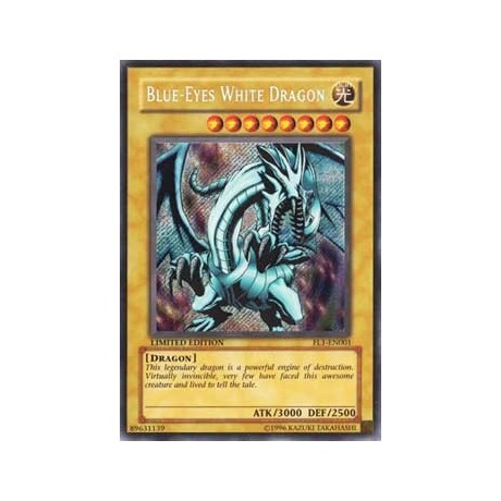 Blue-Eyes White Dragon - FL1-EN001