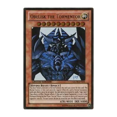 Obelisk the Tormentor - GLD4-EN030