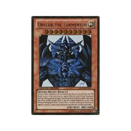 Obelisk the Tormentor - GLD4-EN030