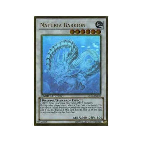 Naturia Barkion - GLD5-EN033