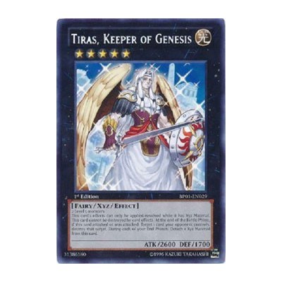 Tiras, Keeper of Genesis - BP01-EN029