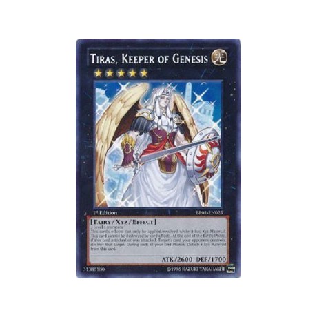 Tiras, Keeper of Genesis - BP01-EN029