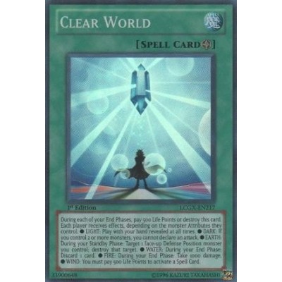 Clear World - LCGX-EN217