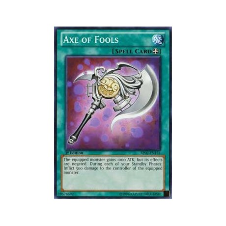 Axe of Fools - OP08-EN022