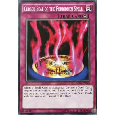 Cursed Seal of the Forbidden Spell - OP08-EN025