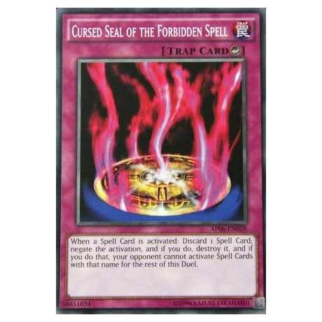 Cursed Seal of the Forbidden Spell - OP08-EN025