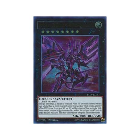 Number 107: Galaxy-Eyes Tachyon Dragon - OP09-EN019