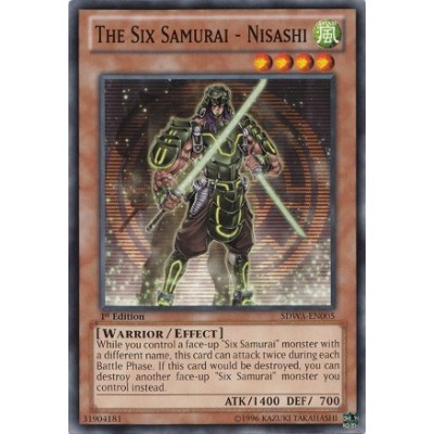 The Six Samurai - Nisashi - LCGX-EN230