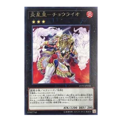 Brotherhood of the Fire Fist - Lion Emperor - LVP2-JP058