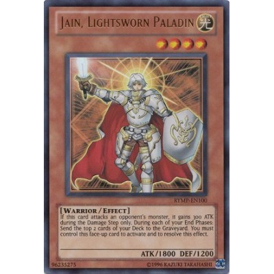 Jain, Lightsworn Paladin - LCGX-EN245