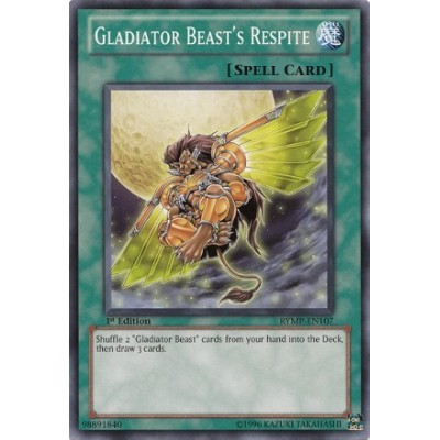 Gladiator Beast's Respite - LCGX-EN254