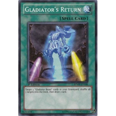 Gladiator's Return - LCGX-EN255