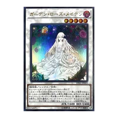 Garden Rose Maiden - DP21-JP023