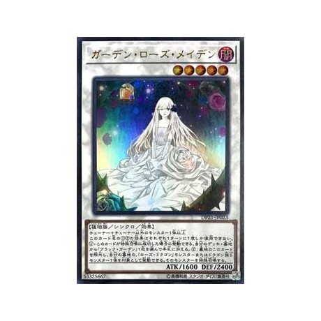 Garden Rose Maiden - DP21-JP023