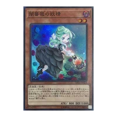 Dark Rose Fairy - DP21-JP024