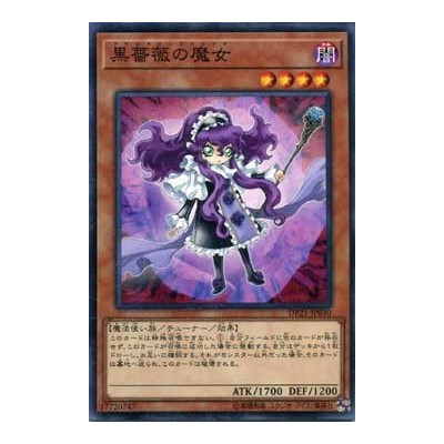 Witch of the Black Rose - DP21-JP030