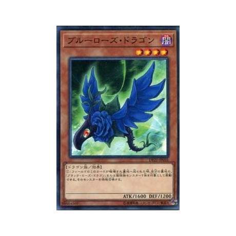 Blue Rose Dragon - DP21-JP031