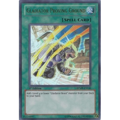 Gladiator Proving Ground - LCGX-EN257