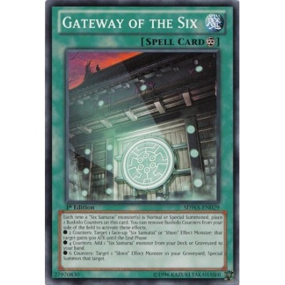 Gateway of the Six - LCGX-EN259