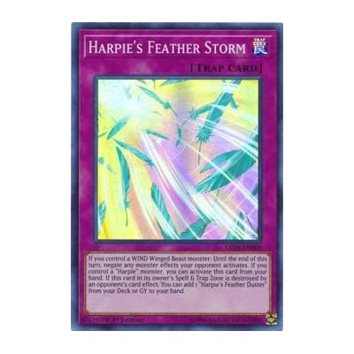 Harpie's Feather Storm - LED4-EN000