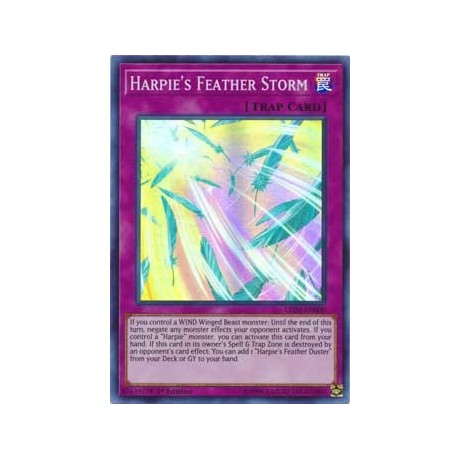 Harpie's Feather Storm - LED4-EN000