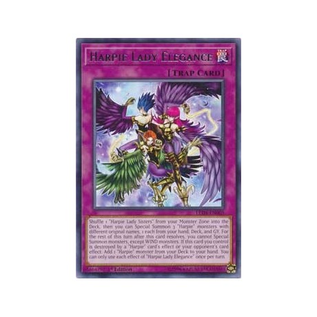 Harpie Lady Elegance - LED4-EN005