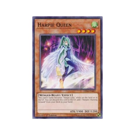 Harpie Queen - LED4-EN007