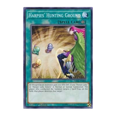 Harpie's Hunting Ground - LED4-EN009