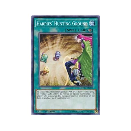 Harpie's Hunting Ground - LED4-EN009