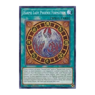 Harpie Lady Phoenix Formation - LED4-EN010