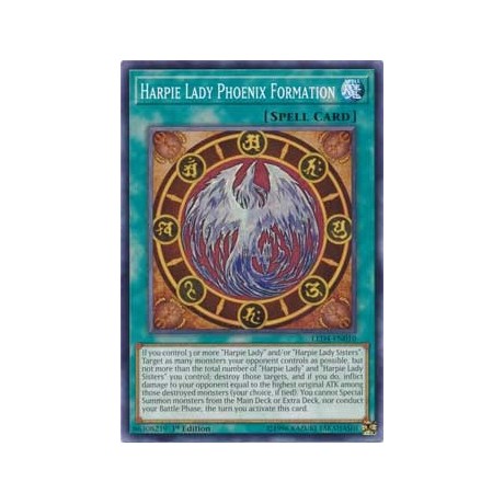 Harpie Lady Phoenix Formation - LED4-EN010