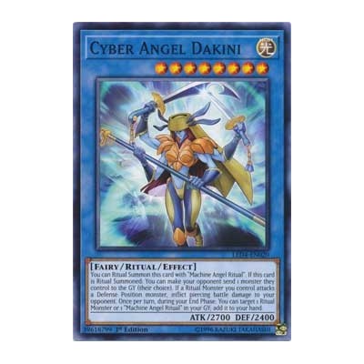 Cyber Angel Dakini - LED4-EN020