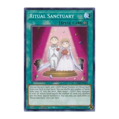 Ritual Sanctuary - LED4-EN022