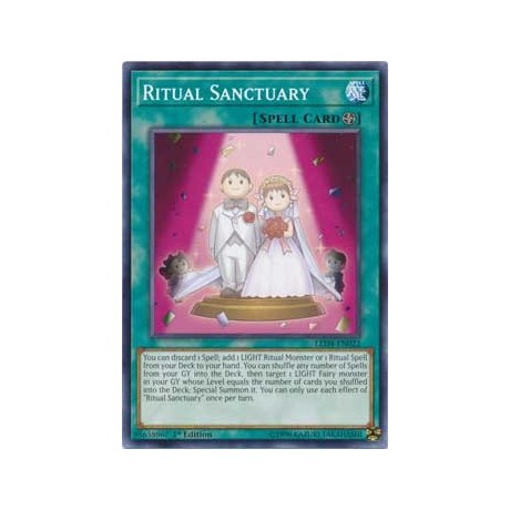 Ritual Sanctuary - LED4-EN022