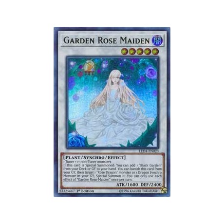 Garden Rose Maiden - LED4-EN023