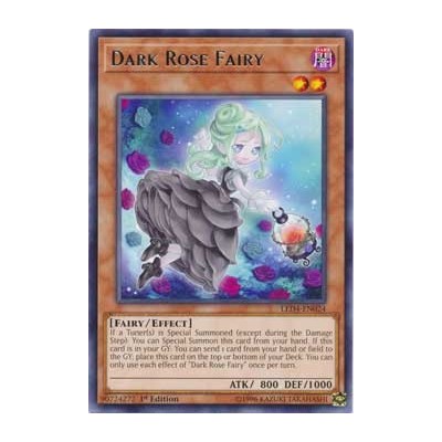 Dark Rose Fairy - LED4-EN024