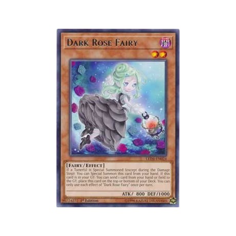 Dark Rose Fairy - LED4-EN024