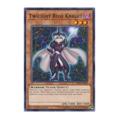 Twilight Rose Knight - LED4-EN029