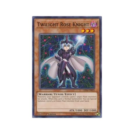 Twilight Rose Knight - LED4-EN029