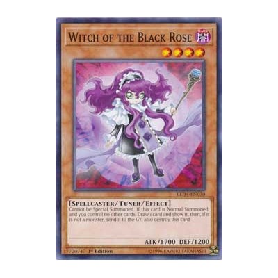 Witch of the Black Rose - LED4-EN030